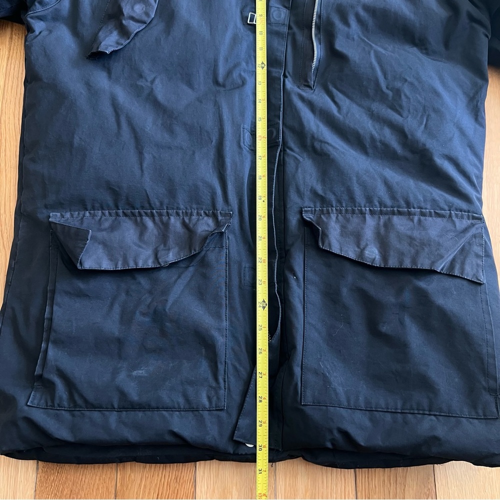 Fat Moose Mens Arctic Explorer Jacket Puffer Parka Ski Snowboard Hooded Black M - Picture 4 of 13